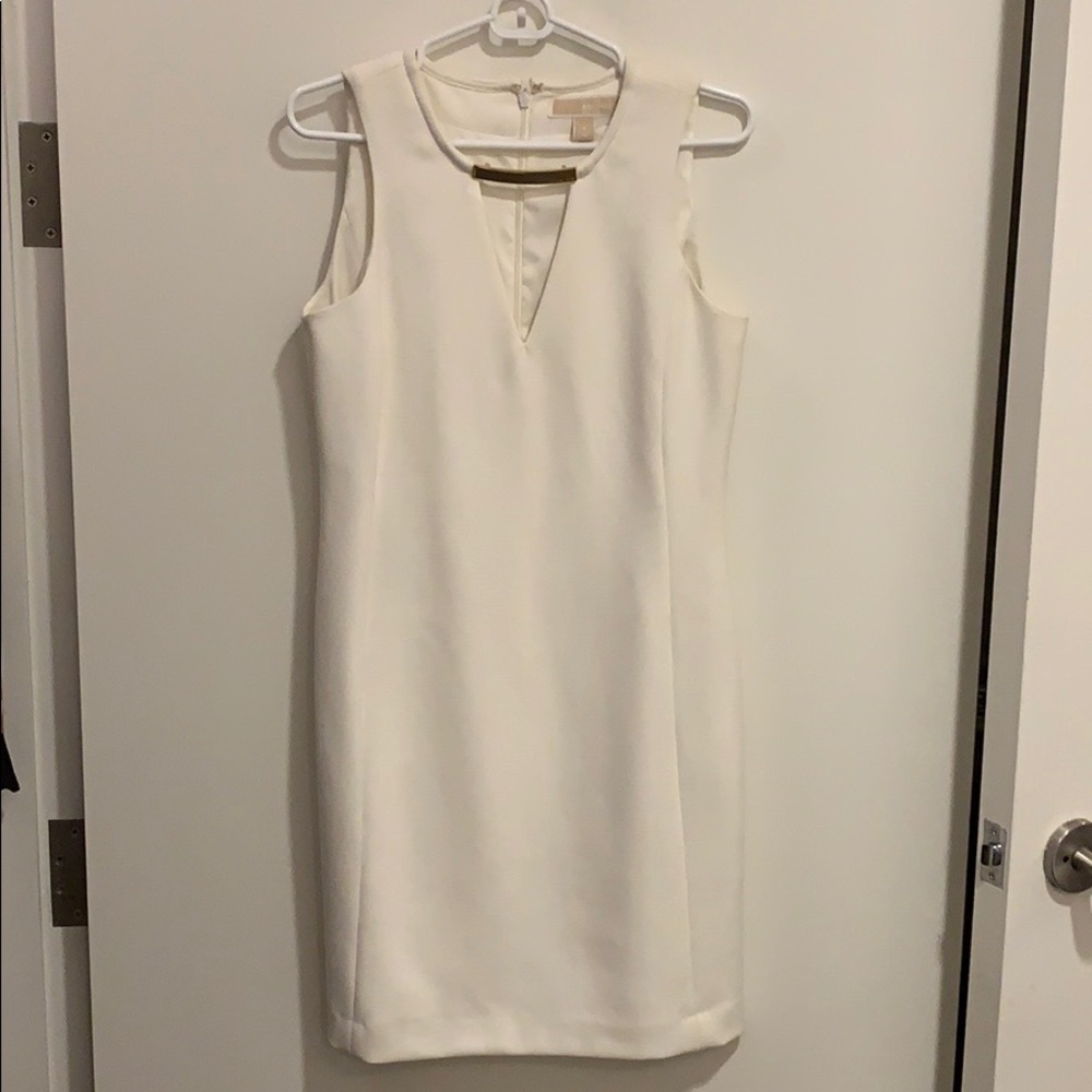 Women’s Michael Kors midi white dress